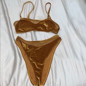 💙 3/20 Forever 21 2 piece bikini set